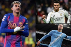 Champions League: Cuộc đua ‘Vua phá lưới’ hay ngay từ lượt đầu